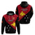 Papua New Guinea Football Hoodie Go PNG Polynesian Pattern Sporty Style LT14 - Polynesian Pride