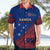 Samoa Football Hawaiian Shirt Samoan Coat Of Arm Polynesian Sporty Style LT14 - Polynesian Pride