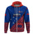 Samoa Football Hoodie Samoan Coat of Arm Polynesian Sporty Style LT14 - Polynesian Pride