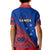 Samoa Football Kid Polo Shirt Samoan Coat Of Arm Polynesian Sporty Style LT14 - Polynesian Pride