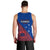 Samoa Football Men Tank Top Samoan Coat Of Arm Polynesian Sporty Style LT14 - Polynesian Pride