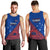 Samoa Football Men Tank Top Samoan Coat Of Arm Polynesian Sporty Style LT14 - Polynesian Pride