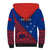 Samoa Football Sherpa Hoodie Samoan Coat Of Arm Polynesian Sporty Style LT14 - Polynesian Pride