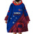 Samoa Football Wearable Blanket Hoodie Samoan Coat Of Arm Polynesian Sporty Style LT14 - Polynesian Pride