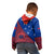 Personalised Samoa Football Kid Hoodie Samoan Coat Of Arm Polynesian Sporty Style LT14 - Polynesian Pride