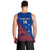 Personalised Samoa Football Men Tank Top Samoan Coat Of Arm Polynesian Sporty Style LT14 - Polynesian Pride