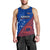 Personalised Samoa Football Men Tank Top Samoan Coat Of Arm Polynesian Sporty Style LT14 - Polynesian Pride