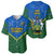 Solomon Islands Football Baseball Jersey Polynesian Pattern Sporty Style LT14 - Polynesian Pride