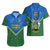 Solomon Islands Football Hawaiian Shirt Polynesian Pattern Sporty Style LT14 - Polynesian Pride