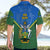 Solomon Islands Football Hawaiian Shirt Polynesian Pattern Sporty Style LT14 - Polynesian Pride