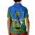 Solomon Islands Football Kid Polo Shirt Polynesian Pattern Sporty Style LT14 - Polynesian Pride