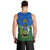 Solomon Islands Football Men Tank Top Polynesian Pattern Sporty Style LT14 - Polynesian Pride