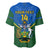 Personalised Solomon Islands Football Baseball Jersey Polynesian Pattern Sporty Style LT14 - Polynesian Pride