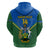 Custom Solomon Islands Football Hoodie Polynesian Pattern Sporty Style LT14 - Polynesian Pride