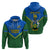 Custom Solomon Islands Football Hoodie Polynesian Pattern Sporty Style LT14 - Polynesian Pride