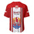 Tahitian Football Baseball Jersey Tahiti Coat Of Arm Polynesian Sporty Style LT14 - Polynesian Pride