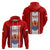 Tahitian Football Hoodie Tahiti Coat of Arm Polynesian Sporty Style LT14 - Polynesian Pride