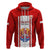 Tahitian Football Hoodie Tahiti Coat of Arm Polynesian Sporty Style LT14 - Polynesian Pride