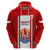 Tahitian Football Hoodie Tahiti Coat of Arm Polynesian Sporty Style LT14 - Polynesian Pride