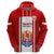 Tahitian Football Hoodie Tahiti Coat of Arm Polynesian Sporty Style LT14 - Polynesian Pride