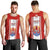 Tahitian Football Men Tank Top Tahiti Coat Of Arm Polynesian Sporty Style LT14 - Polynesian Pride