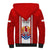 Tahitian Football Sherpa Hoodie Tahiti Coat Of Arm Polynesian Sporty Style LT14 - Polynesian Pride