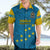 Tuvalu Islands Football Hawaiian Shirt Polynesian Pattern Sporty Style LT14 - Polynesian Pride