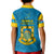 Tuvalu Islands Football Kid Polo Shirt Polynesian Pattern Sporty Style LT14 - Polynesian Pride