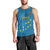 Tuvalu Islands Football Men Tank Top Polynesian Pattern Sporty Style LT14 - Polynesian Pride