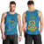 Tuvalu Islands Football Men Tank Top Polynesian Pattern Sporty Style LT14 - Polynesian Pride