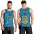 Personalised Tuvalu Islands Football Men Tank Top Polynesian Pattern Sporty Style LT14 - Polynesian Pride