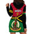 Vanuatu Football Hoodie Dress Vanuatuan Coat Of Arm Polynesian Flag Style LT14 - Polynesian Pride