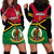 Vanuatu Football Hoodie Dress Vanuatuan Coat Of Arm Polynesian Flag Style LT14 - Polynesian Pride