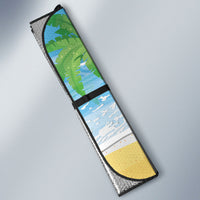 Chilling Parrot Hawaii Summer Christmas Personalized Auto Sun Shade It's 5 O'Clock Somewhere Beachy Vibes LT14 - Polynesian Pride
