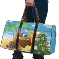 Chilling Parrot Hawaii Summer Christmas Personalized Travel Bag It's 5 O'Clock Somewhere Beachy Vibes LT14 - Polynesian Pride