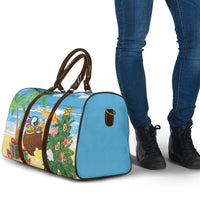 Chilling Parrot Hawaii Summer Christmas Personalized Travel Bag It's 5 O'Clock Somewhere Beachy Vibes LT14 - Polynesian Pride