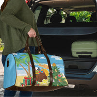 Chilling Parrot Hawaii Summer Christmas Personalized Travel Bag It's 5 O'Clock Somewhere Beachy Vibes LT14 - Polynesian Pride