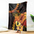 Papua New Guinea Independence Day Blanket 49th Anniversary Papua Niu Gini Bird Of Paradise