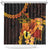 Papua New Guinea Independence Day Shower Curtain 49th Anniversary Papua Niu Gini Bird Of Paradise