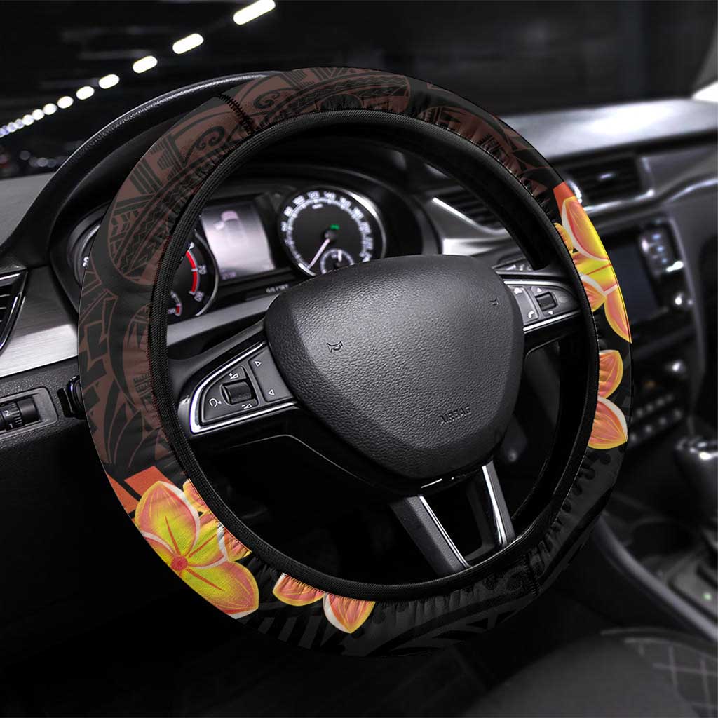 Papua New Guinea Independence Day Steering Wheel Cover 49th Anniversary Papua Niu Gini Bird Of Paradise