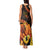 Papua New Guinea Independence Day Tank Maxi Dress 49th Anniversary Papua Niu Gini Bird Of Paradise