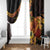 Papua New Guinea Independence Day Window Curtain 49th Anniversary Papua Niu Gini Bird Of Paradise