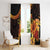 Papua New Guinea Independence Day Window Curtain 49th Anniversary Papua Niu Gini Bird Of Paradise