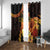 Papua New Guinea Independence Day Window Curtain 49th Anniversary Papua Niu Gini Bird Of Paradise