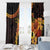 Papua New Guinea Independence Day Window Curtain 49th Anniversary Papua Niu Gini Bird Of Paradise