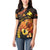 Papua New Guinea Independence Day Women Polo Shirt 49th Anniversary Papua Niu Gini Bird Of Paradise