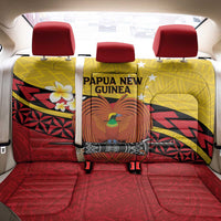 Papua New Guinea Independence Day Back Car Seat Cover Since 1975 Unity In Diversity LT14 - Polynesian Pride