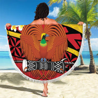 Papua New Guinea Independence Day Beach Blanket Since 1975 Unity In Diversity LT14 - Polynesian Pride