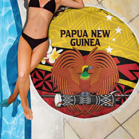 Papua New Guinea Independence Day Beach Blanket Since 1975 Unity In Diversity LT14 - Polynesian Pride