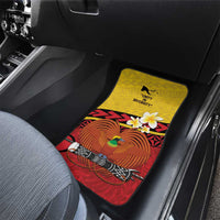 Papua New Guinea Independence Day Car Mats Since 1975 Unity In Diversity LT14 - Polynesian Pride